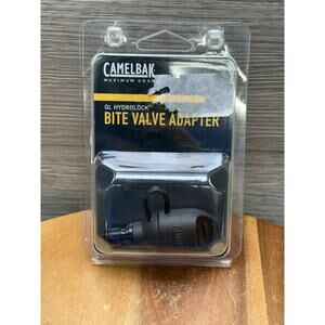 Camelbak QL Hydrolock Bite Valve Adapter 90889 01-644-4687 Big B. Valve & Cover